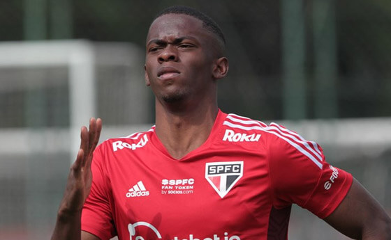 Amuleto da sorte? Andrés Colorado iguala recorde no São Paulo - Lance!