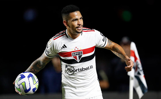 Luciano jogará em posição diferente em 2023 no São Paulo