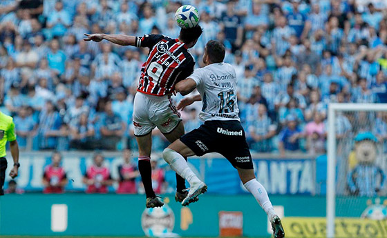 São Paulo x Grêmio - SPFC