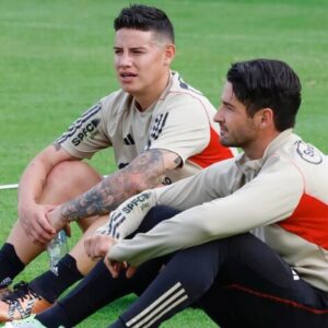 James Rodriguez Pato 230829