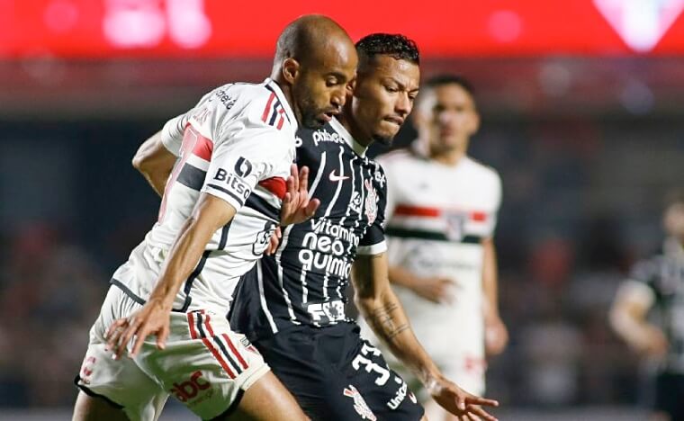 Corinthians luta, mas fica fora da final da Copa do Brasil 2023