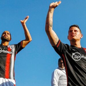 Lucas Moura James Rodriguez 230821