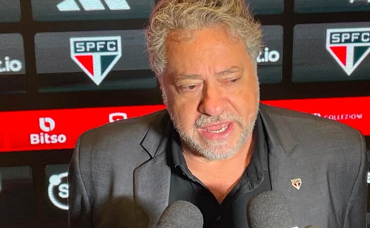 São Paulo: Casares fala sobre mudança no Morumbi