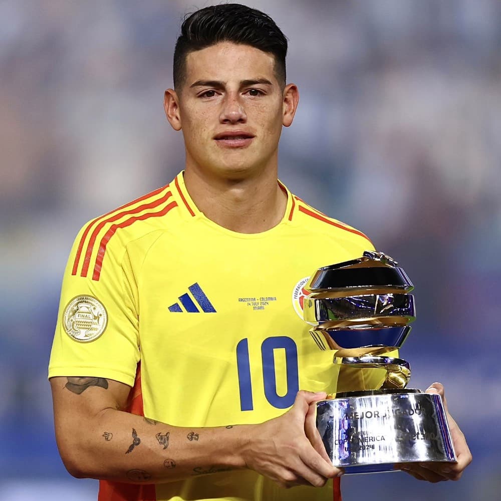 James Rodriguez 240715