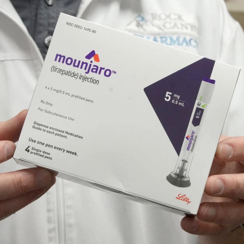 Mounjaro Caneta Emagrecedora 251212